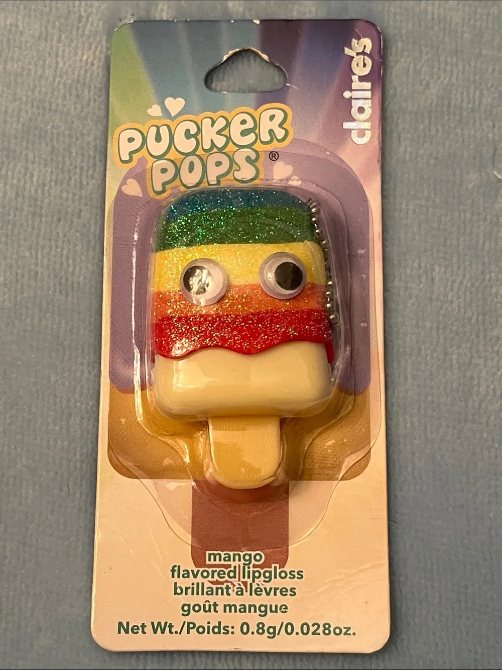 Claire's Pucker Pops Lip Gloss NWT 💋 PICK ANY 2 FOR $12! Sealed Flavored Lip Gl
